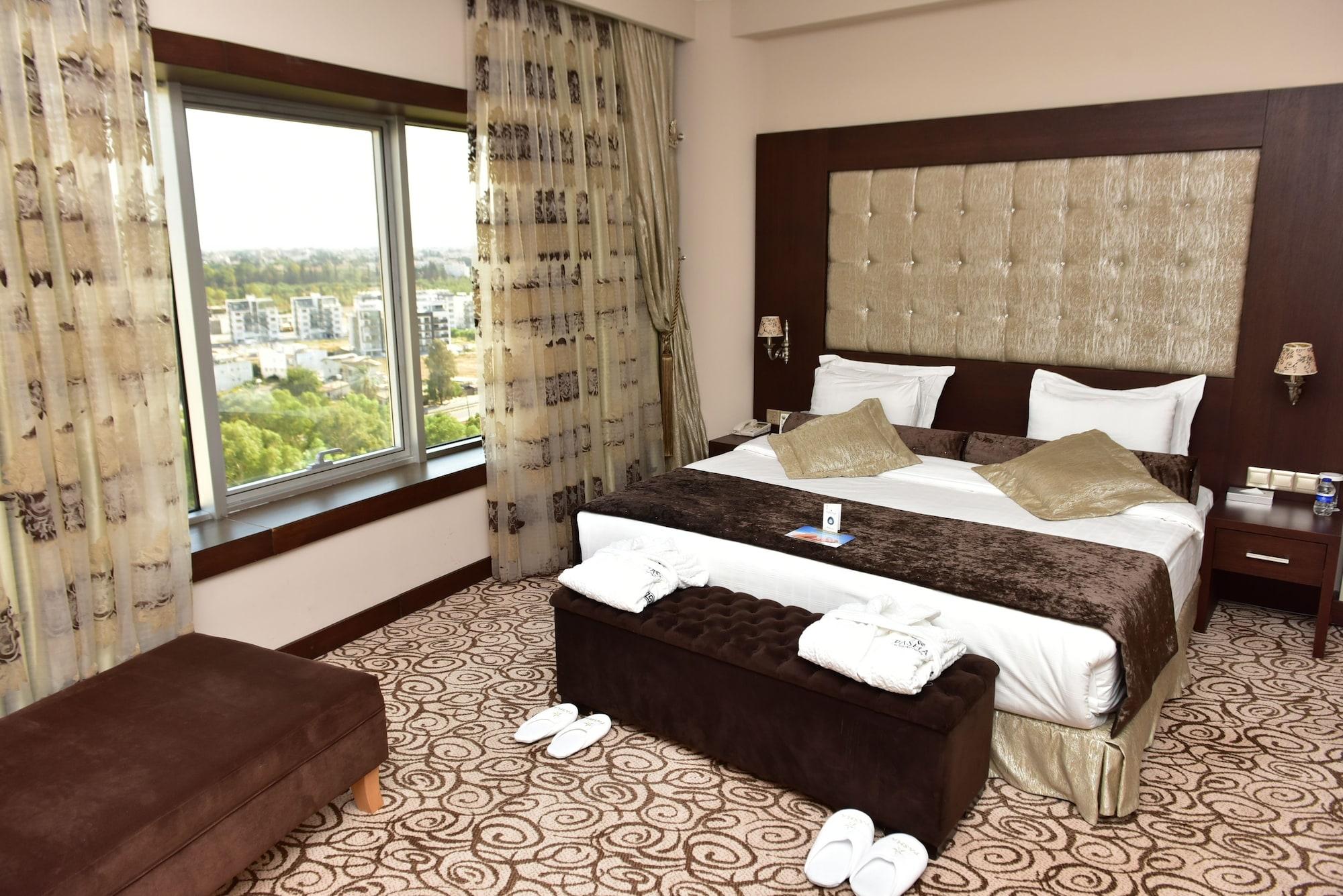 Grand Pasha Luxury Central Nicosia Hotel & Casino Exteriér fotografie