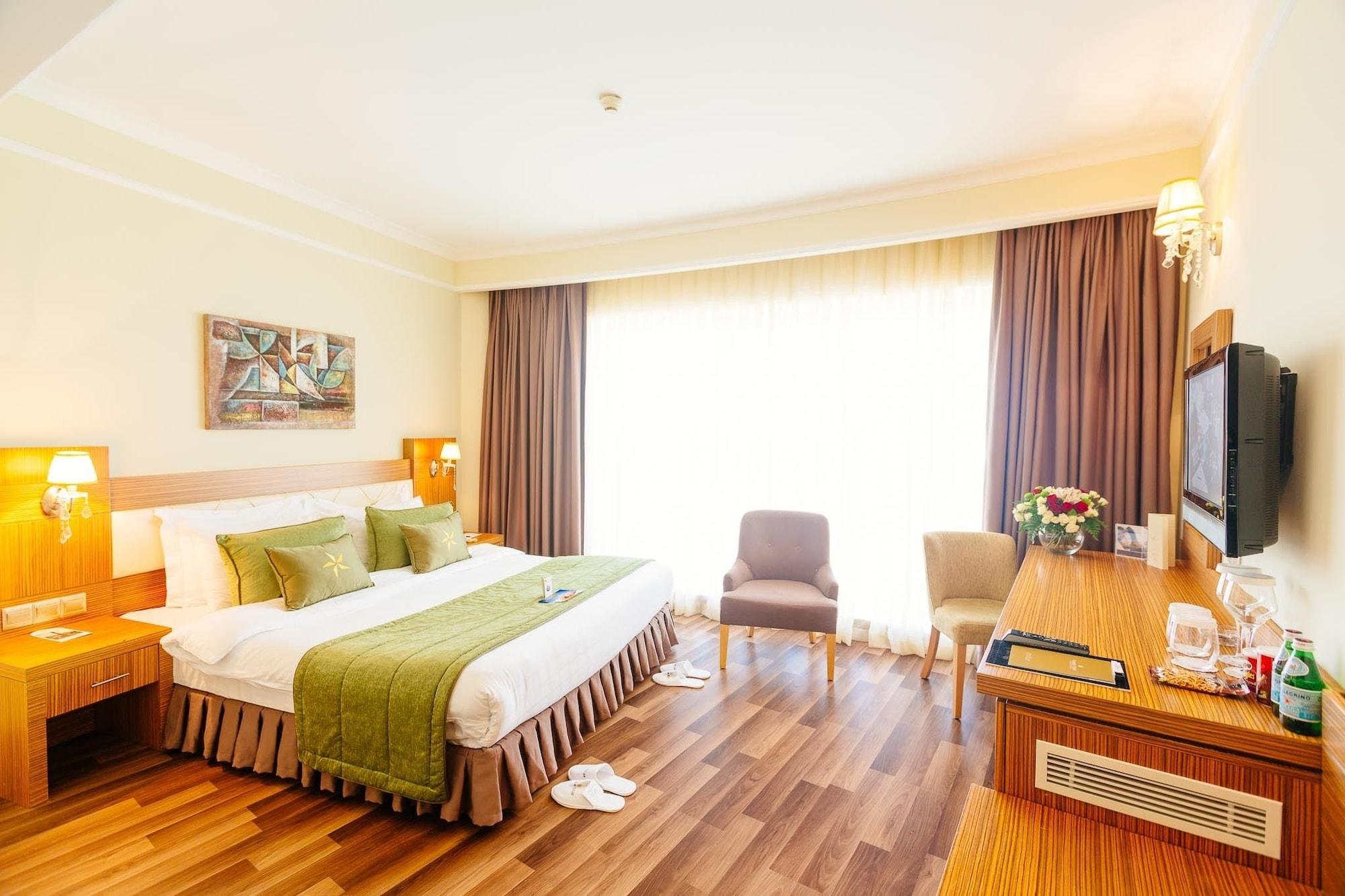 Grand Pasha Luxury Central Nicosia Hotel & Casino Exteriér fotografie