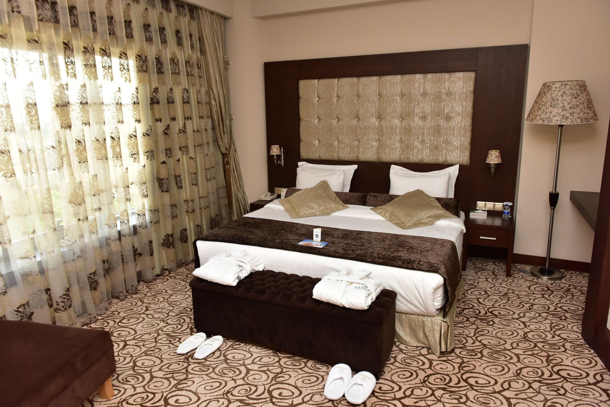 Grand Pasha Luxury Central Nicosia Hotel & Casino Exteriér fotografie