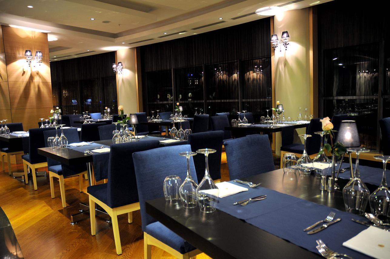 Grand Pasha Luxury Central Nicosia Hotel & Casino Restaurace fotografie