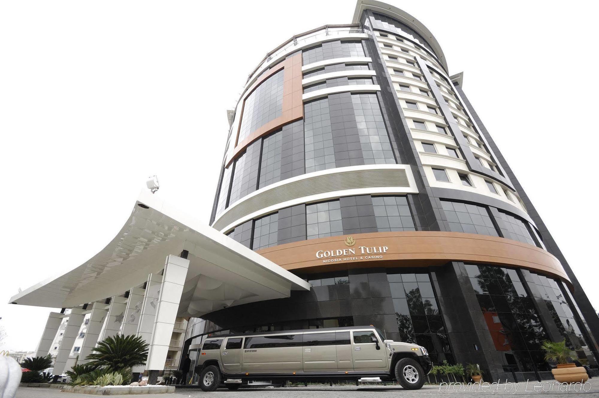 Grand Pasha Luxury Central Nicosia Hotel & Casino Exteriér fotografie
