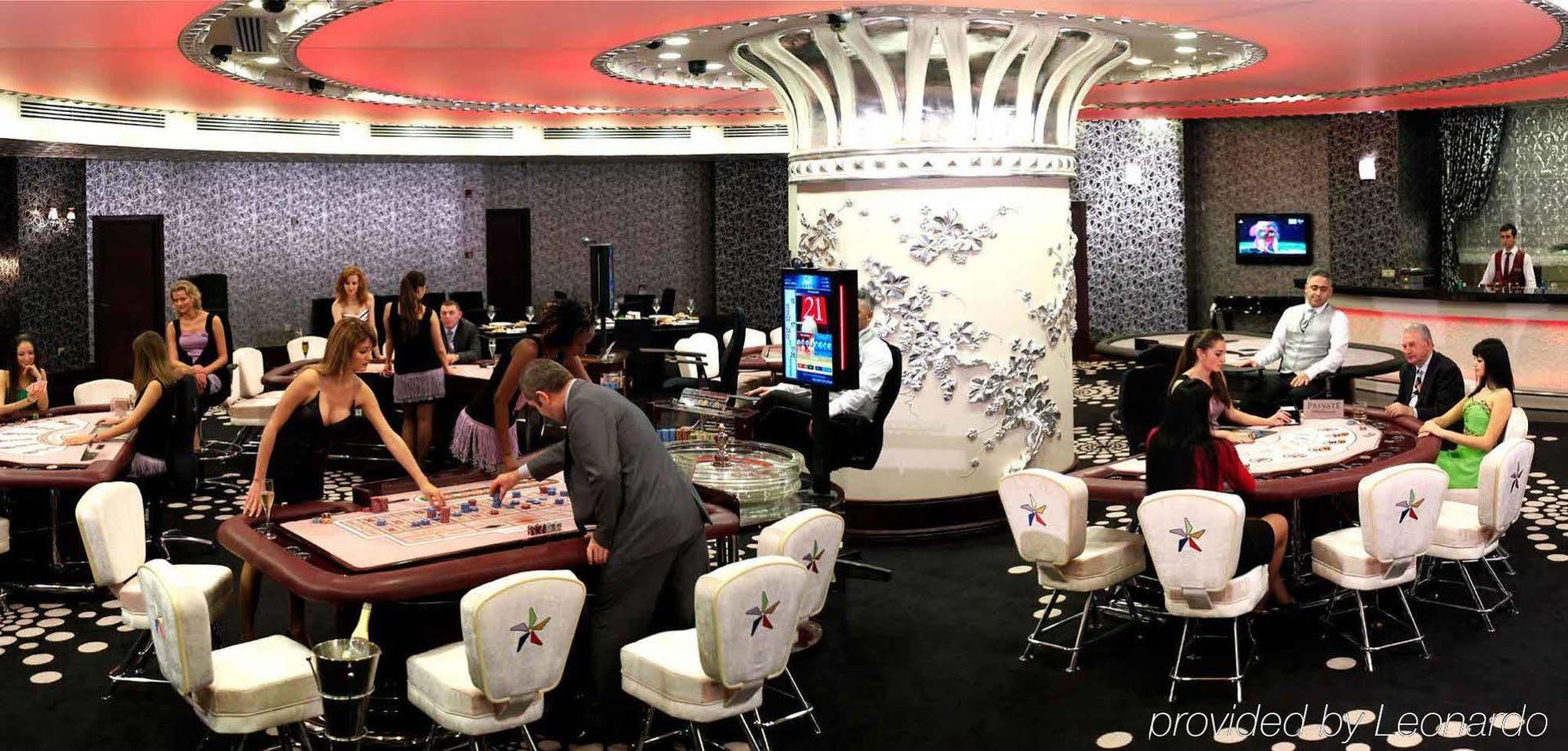 Grand Pasha Luxury Central Nicosia Hotel & Casino Restaurace fotografie