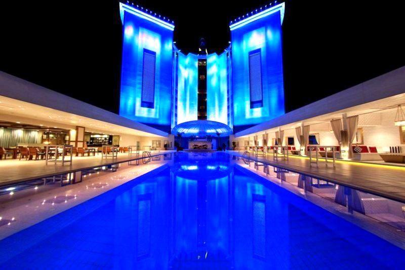 Grand Pasha Luxury Central Nicosia Hotel & Casino Exteriér fotografie