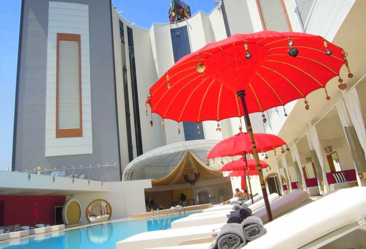 Grand Pasha Luxury Central Nicosia Hotel & Casino Exteriér fotografie