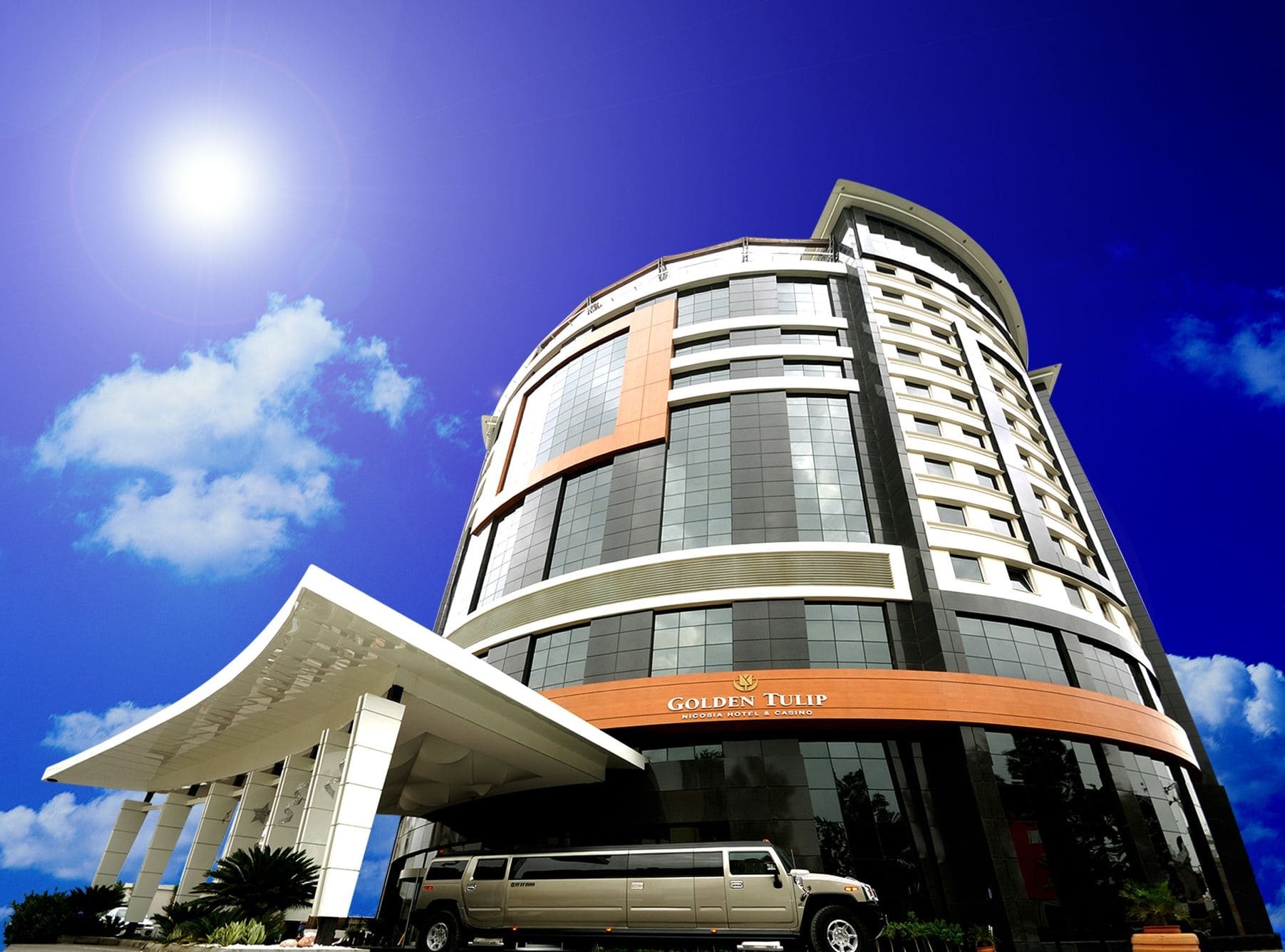 Grand Pasha Luxury Central Nicosia Hotel & Casino Exteriér fotografie