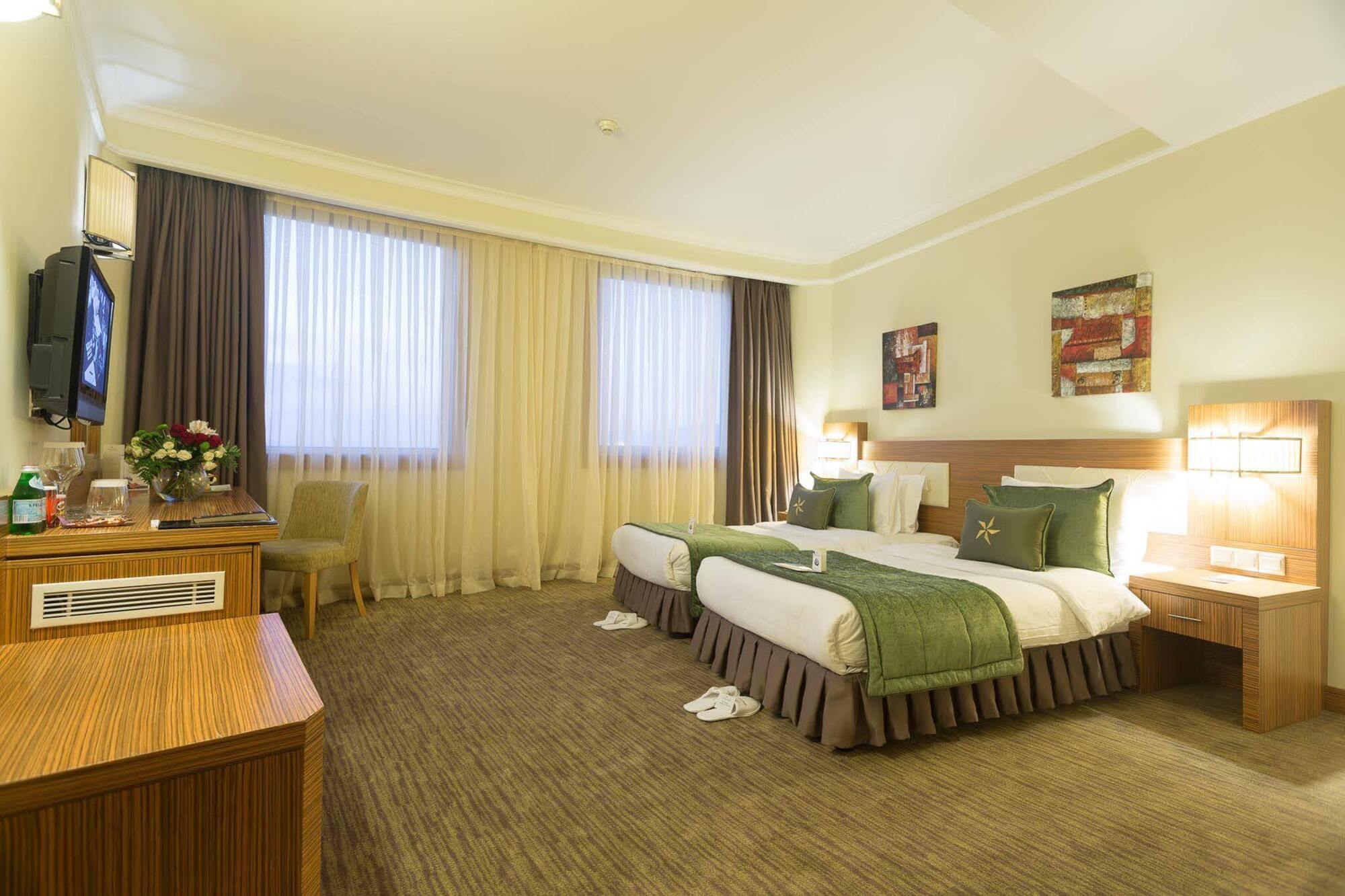 Grand Pasha Luxury Central Nicosia Hotel & Casino Exteriér fotografie
