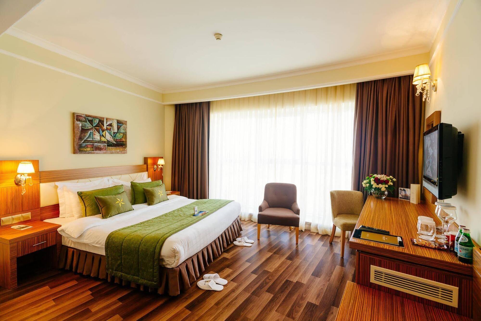Grand Pasha Luxury Central Nicosia Hotel & Casino Exteriér fotografie