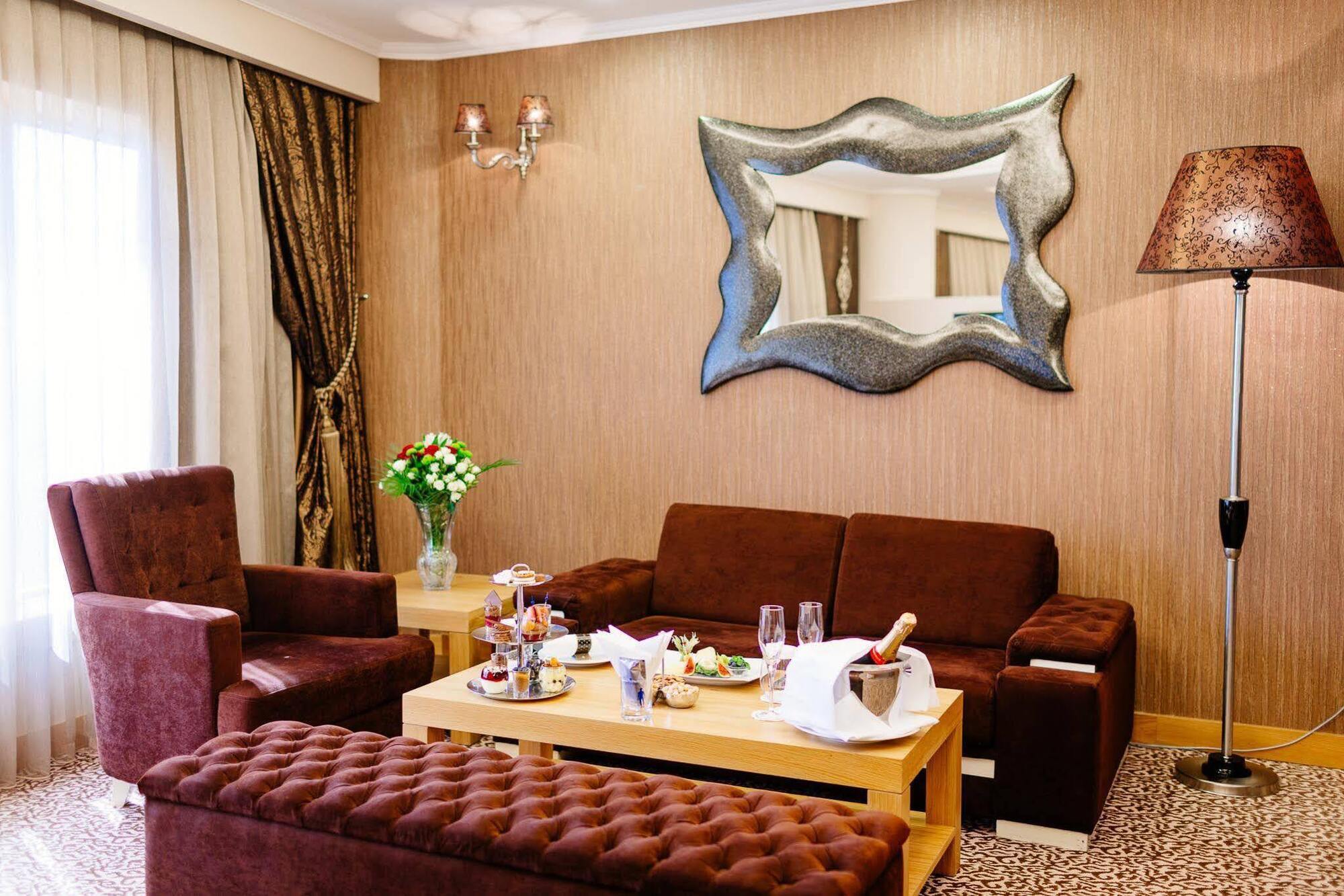 Grand Pasha Luxury Central Nicosia Hotel & Casino Exteriér fotografie