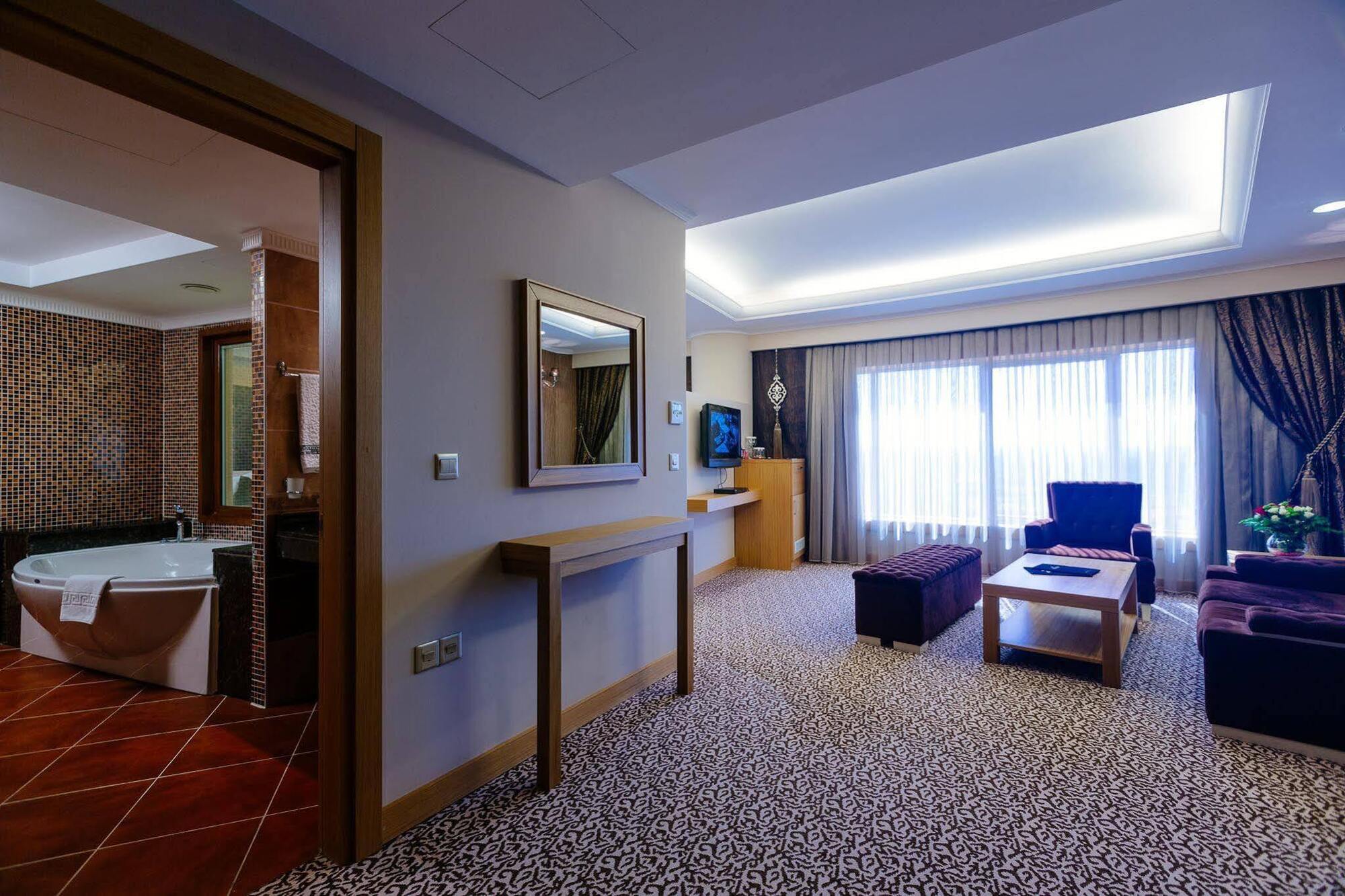 Grand Pasha Luxury Central Nicosia Hotel & Casino Exteriér fotografie