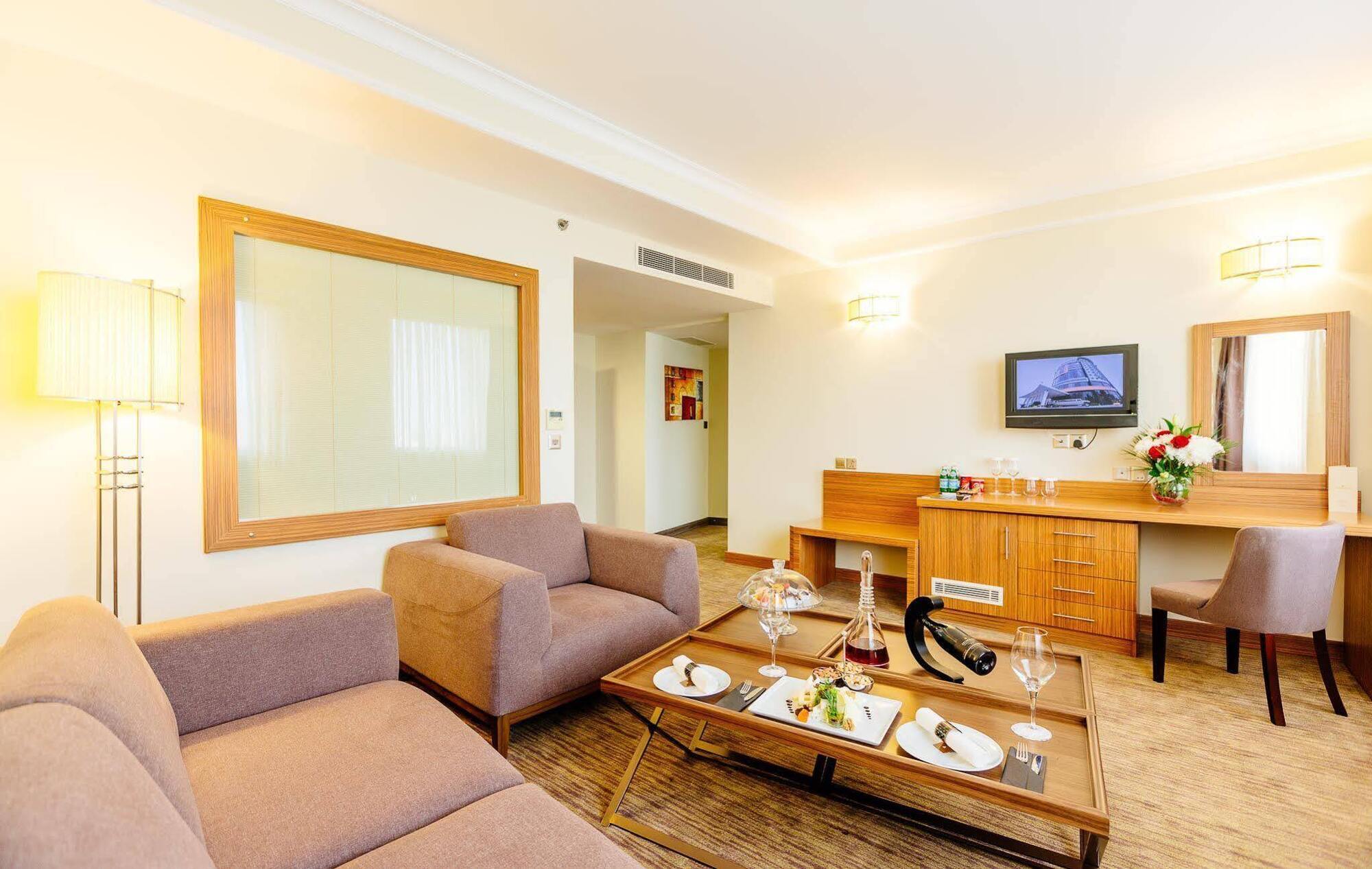 Grand Pasha Luxury Central Nicosia Hotel & Casino Exteriér fotografie