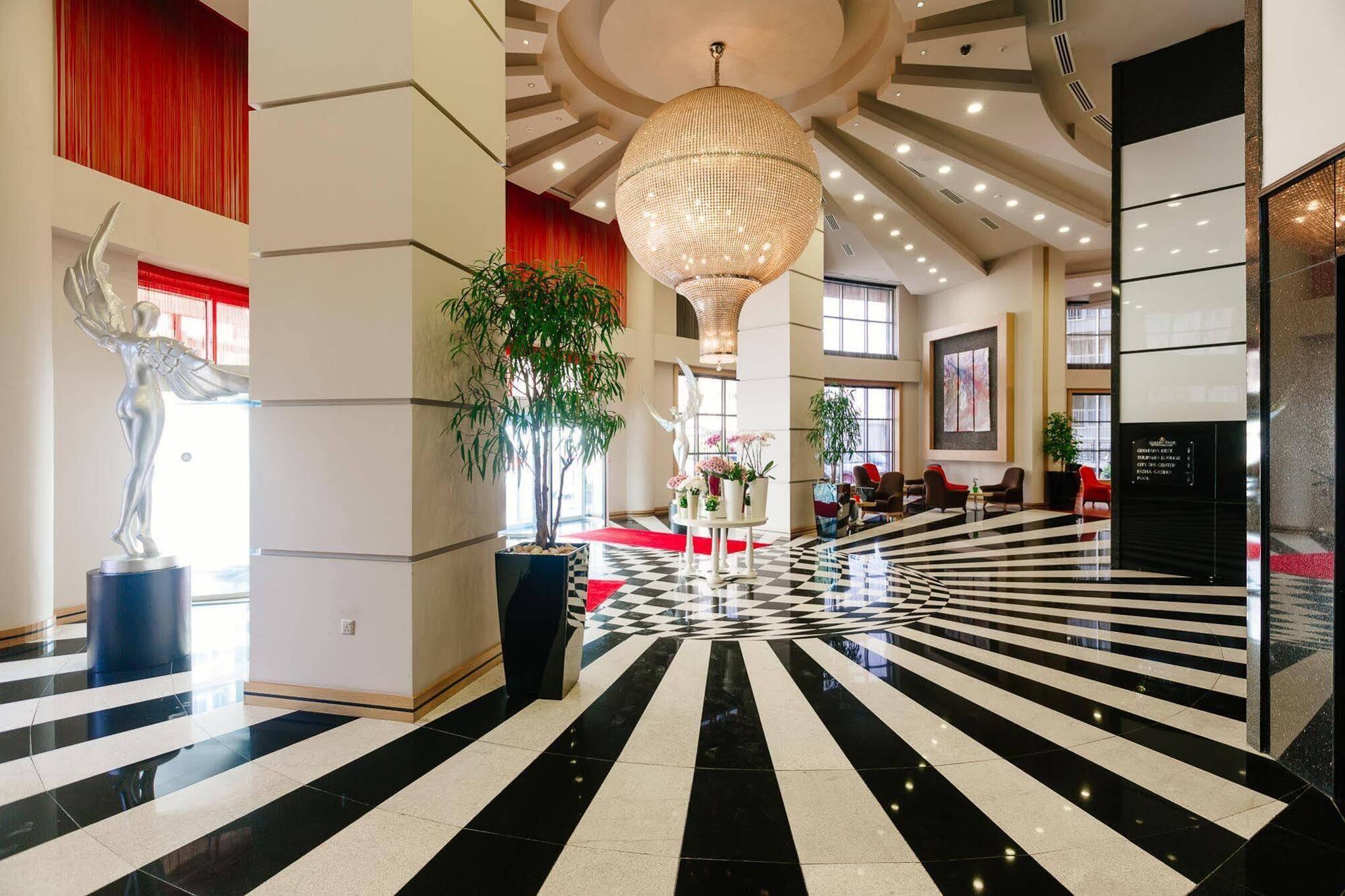 Grand Pasha Luxury Central Nicosia Hotel & Casino Exteriér fotografie